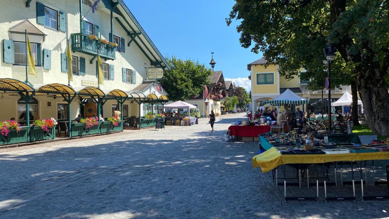 Hotel Restaurant Lebzelter Altenmarkt im Pongau Esterno foto