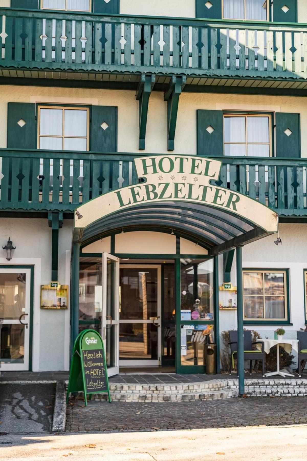 Hotel Restaurant Lebzelter Altenmarkt im Pongau Esterno foto