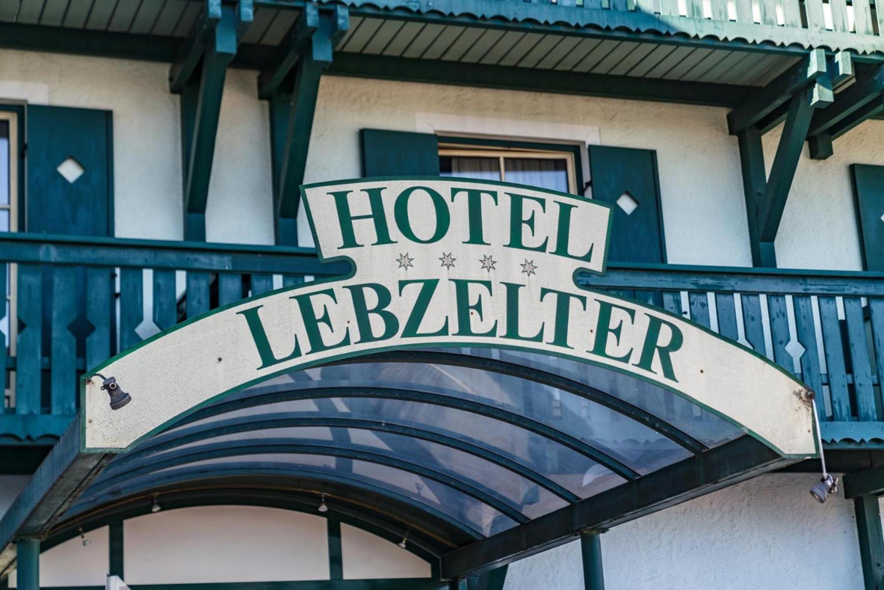 Hotel Restaurant Lebzelter Altenmarkt im Pongau Esterno foto